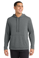 Sport-Tek ST296 PosiCharge Tri-Blend Wicking Fleece Hooded Pullover