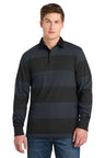 Sport-Tek ST301 Classic Long Sleeve Rugby Polo