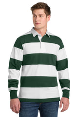 Sport-Tek ST301 Classic Long Sleeve Rugby Polo