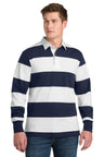 Sport-Tek ST301 Classic Long Sleeve Rugby Polo
