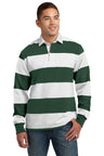 Sport-Tek ®  Classic Long Sleeve Rugby Polo. ST301 - Sport-Tek ST301