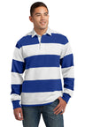 Sport-Tek ®  Classic Long Sleeve Rugby Polo. ST301 - Sport-Tek ST301