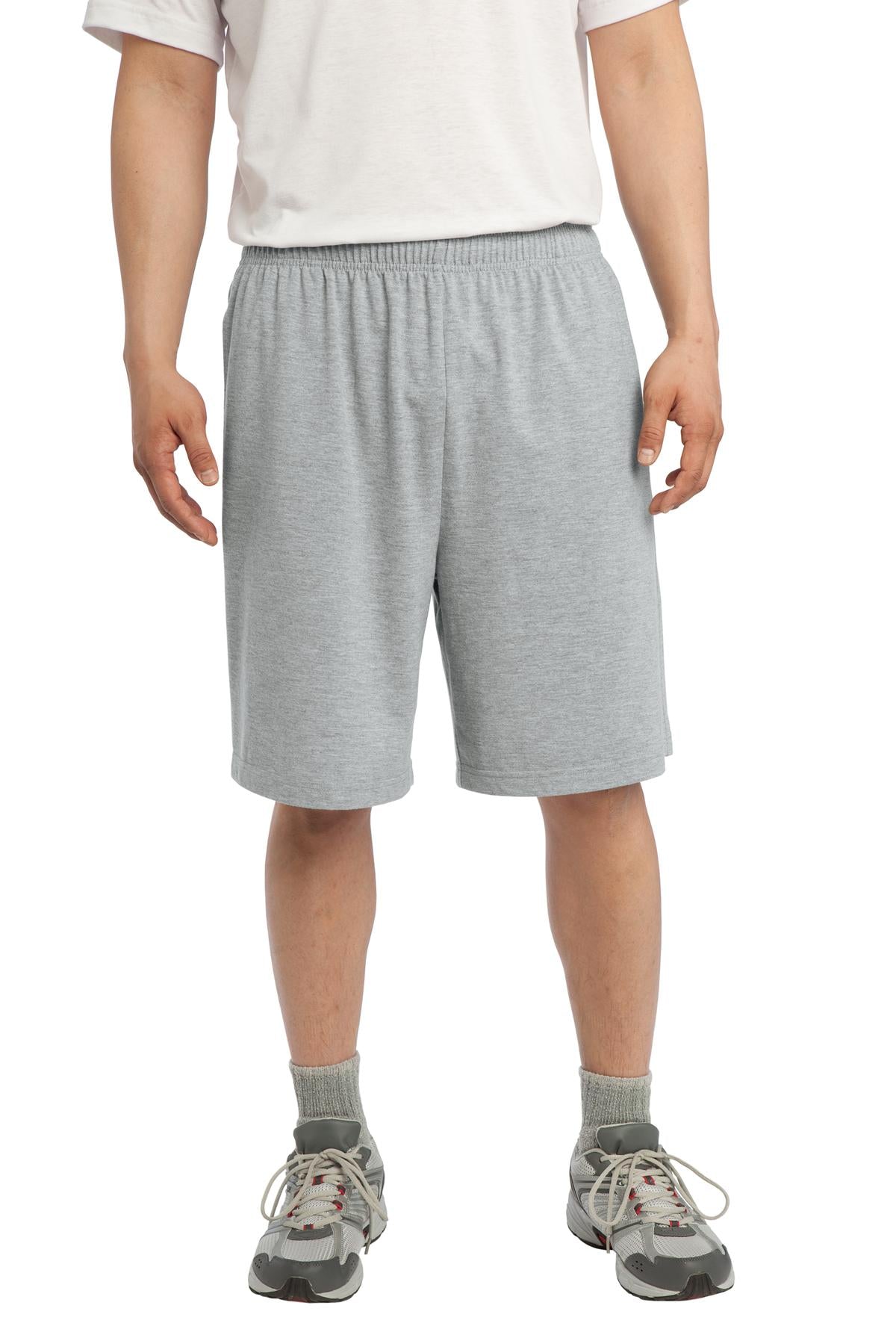 Sport-Tek ®  Jersey Knit Short with Pockets. ST310 - Sport-Tek ST310