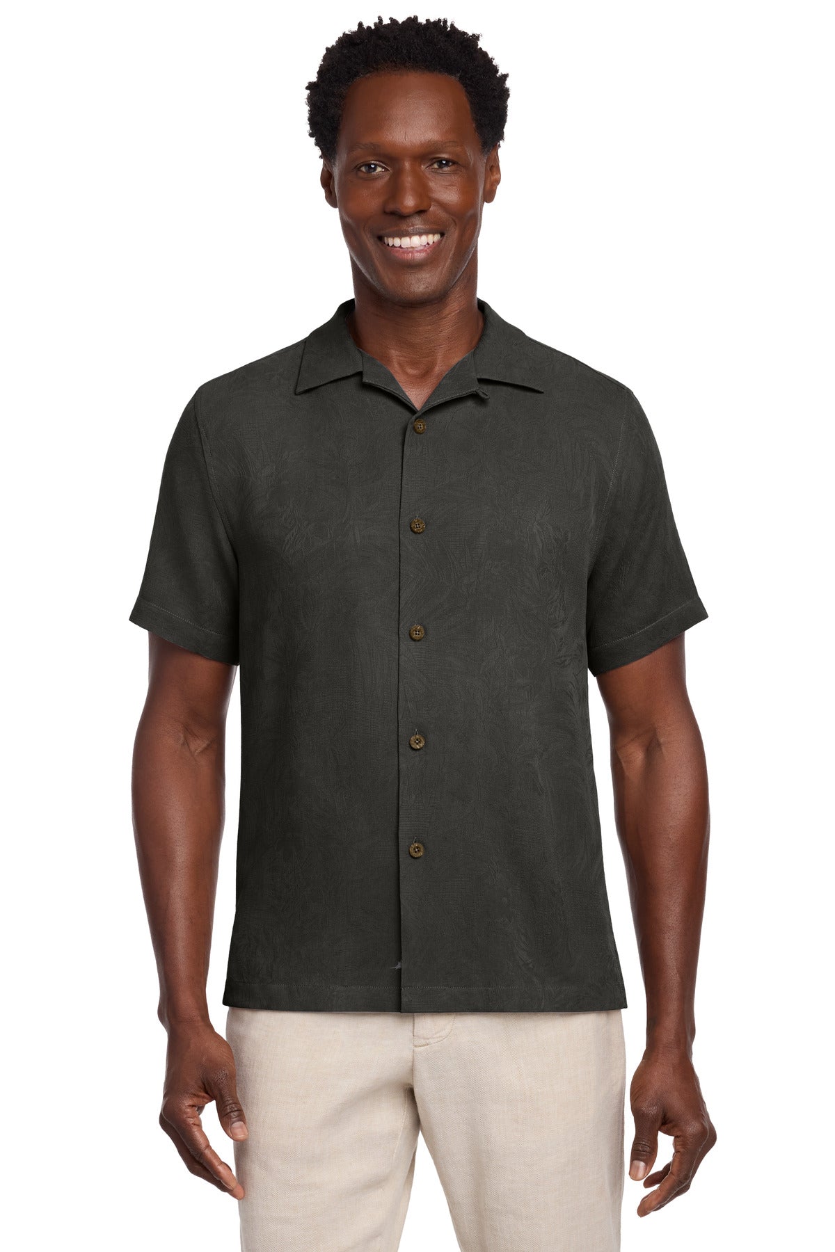 Tommy Bahama ST325384TB Tropic Isles Short Sleeve Shirt