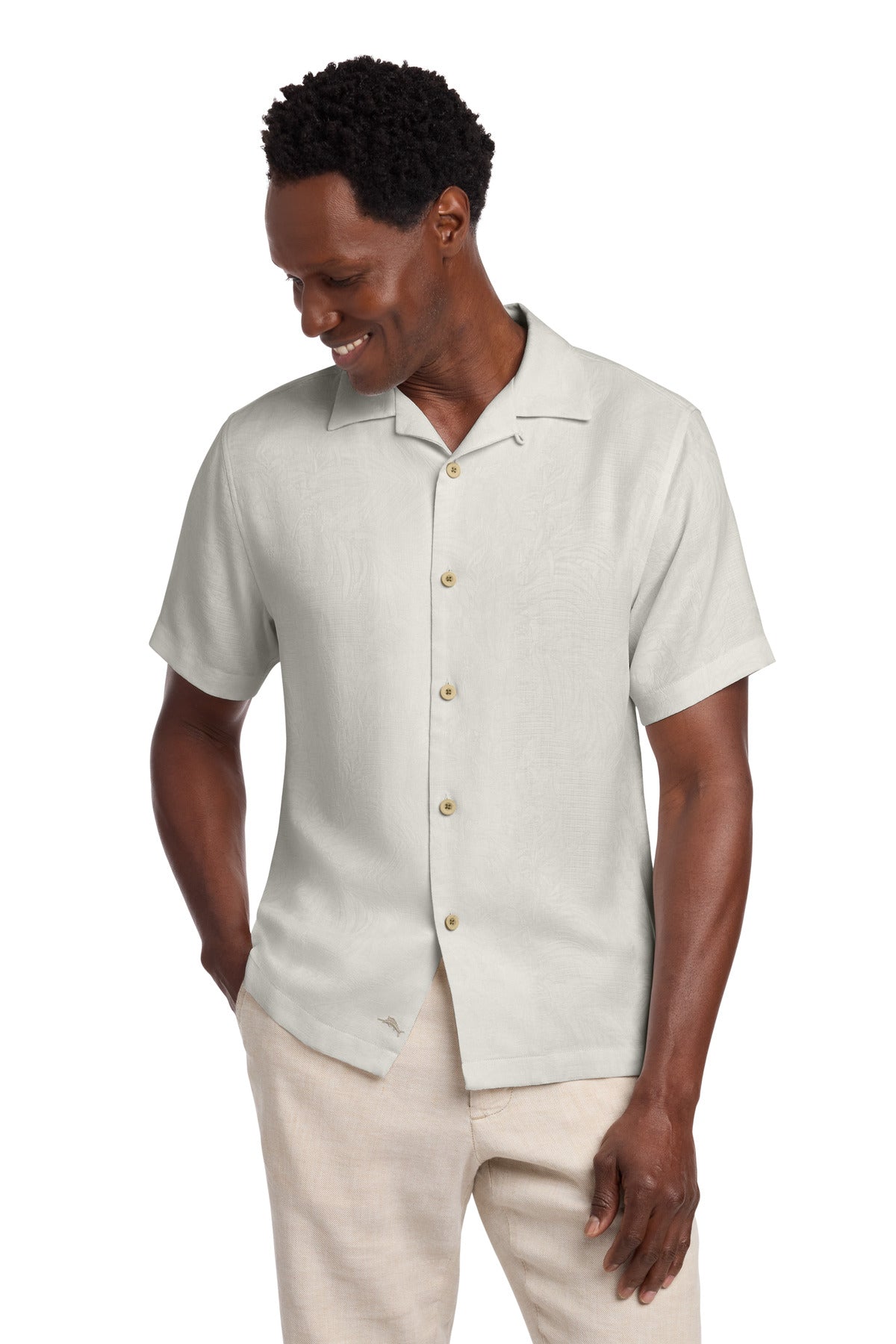 Tommy Bahama ST325384TB Tropic Isles Short Sleeve Shirt