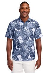 Tommy Bahama ST325929TB Coconut Point Playa Flora Short Sleeve Shirt