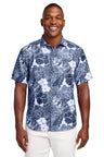 Tommy Bahama ST325929TB Coconut Point Playa Flora Short Sleeve Shirt