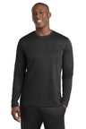Sport-Tek ®  PosiCharge ®  RacerMesh ®  Long Sleeve Tee. ST340LS - Sport-Tek ST340LS