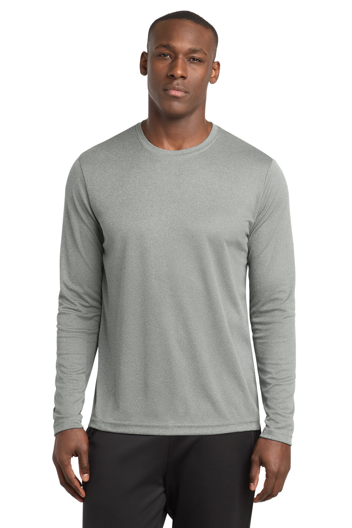 Sport-Tek ®  PosiCharge ®  RacerMesh ®  Long Sleeve Tee. ST340LS - Sport-Tek ST340LS