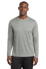 Sport-Tek ®  PosiCharge ®  RacerMesh ®  Long Sleeve Tee. ST340LS - Sport-Tek ST340LS