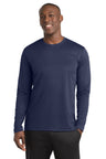 Sport-Tek ®  PosiCharge ®  RacerMesh ®  Long Sleeve Tee. ST340LS - Sport-Tek ST340LS