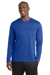 Sport-Tek ®  PosiCharge ®  RacerMesh ®  Long Sleeve Tee. ST340LS - Sport-Tek ST340LS