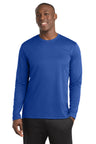 Sport-Tek ®  PosiCharge ®  RacerMesh ®  Long Sleeve Tee. ST340LS - Sport-Tek ST340LS