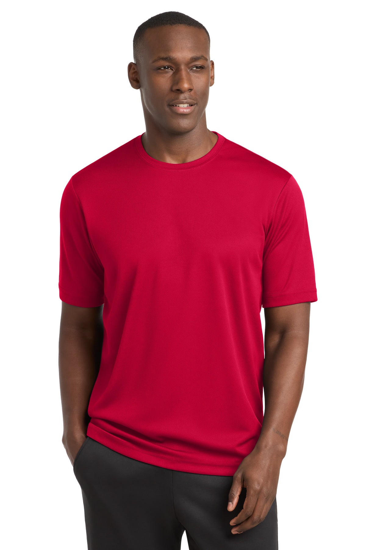Sport-Tek ®  PosiCharge ®  RacerMesh ®  Tee. ST340 - Sport-Tek ST340
