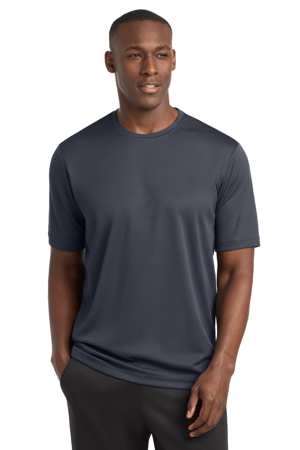 Sport-Tek ®  PosiCharge ®  RacerMesh ®  Tee. ST340 - Sport-Tek ST340