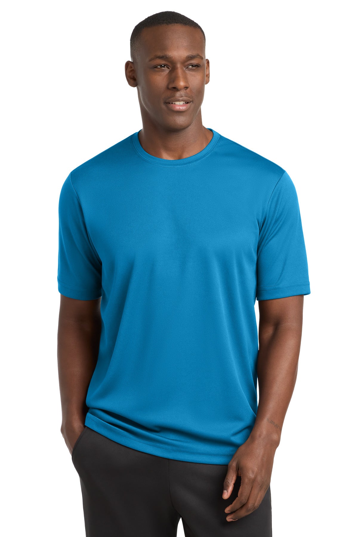 Sport-Tek ®  PosiCharge ®  RacerMesh ®  Tee. ST340 - Sport-Tek ST340