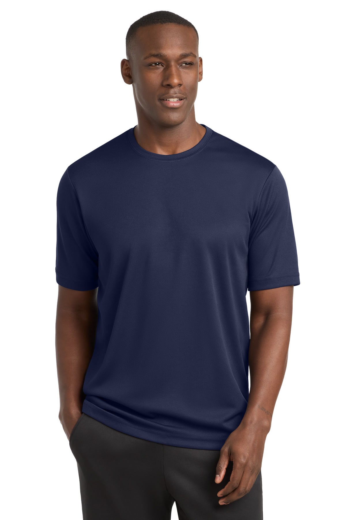 Sport-Tek ®  PosiCharge ®  RacerMesh ®  Tee. ST340 - Sport-Tek ST340