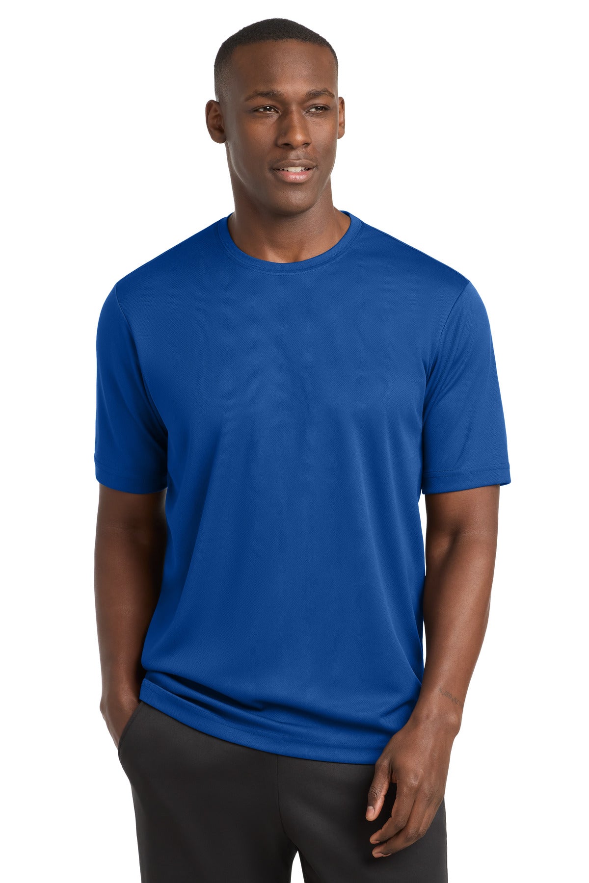 Sport-Tek ®  PosiCharge ®  RacerMesh ®  Tee. ST340 - Sport-Tek ST340