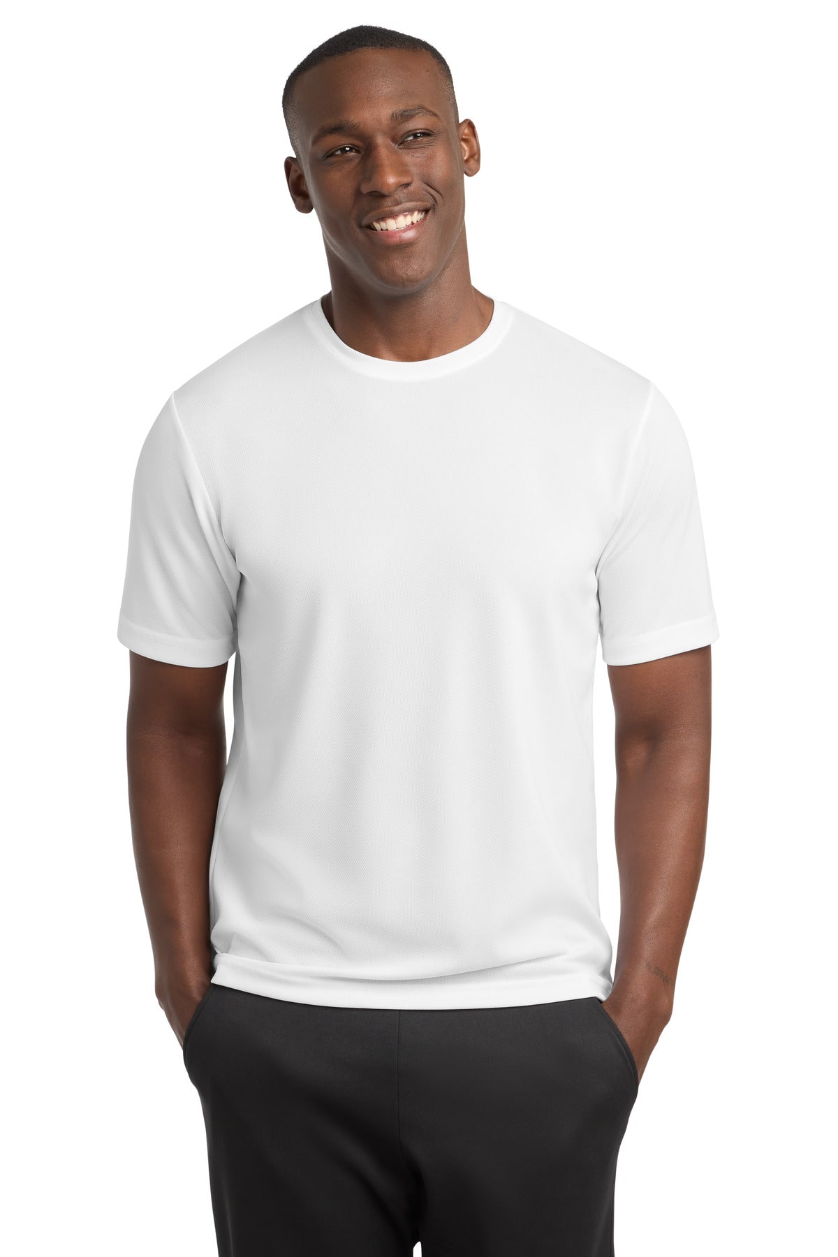 Sport-Tek ®  PosiCharge ®  RacerMesh ®  Tee. ST340 - Sport-Tek ST340