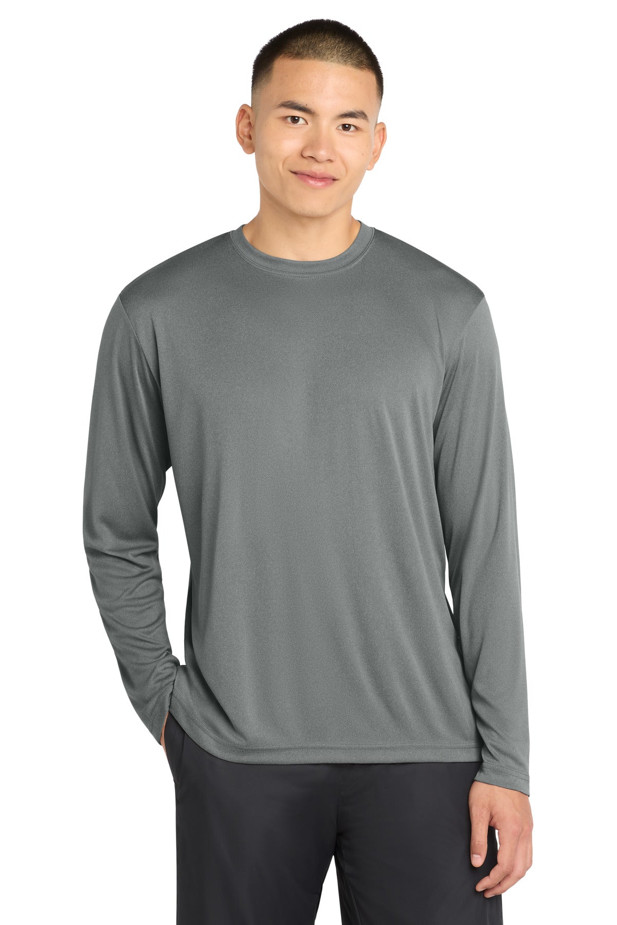 Sport-Tek ®  Long Sleeve PosiCharge ®  Competitor™ Tee. ST350LS - Sport-Tek ST350LS