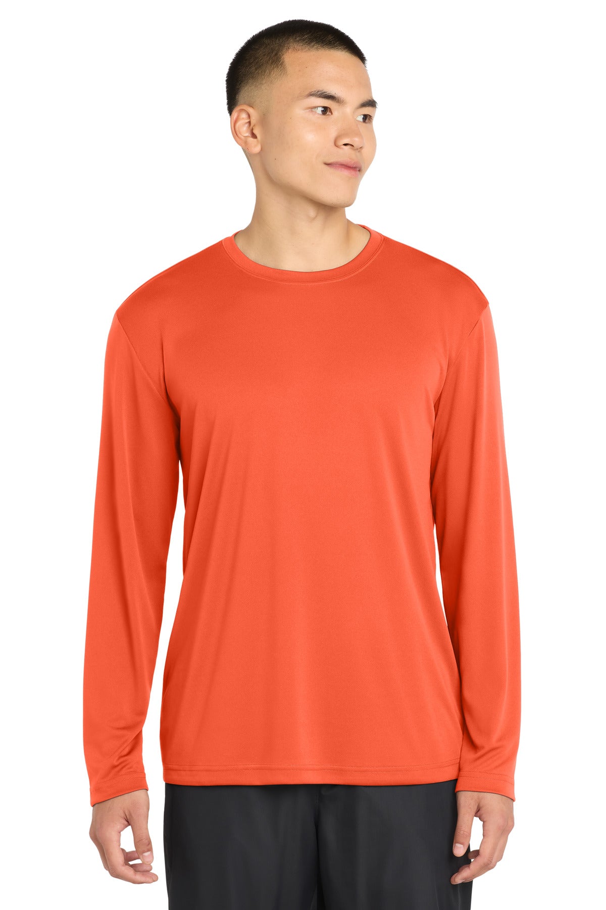 Sport-Tek ®  Long Sleeve PosiCharge ®  Competitor™ Tee. ST350LS - Sport-Tek ST350LS