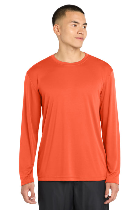 Sport-Tek ®  Long Sleeve PosiCharge ®  Competitor™ Tee. ST350LS - Sport-Tek ST350LS