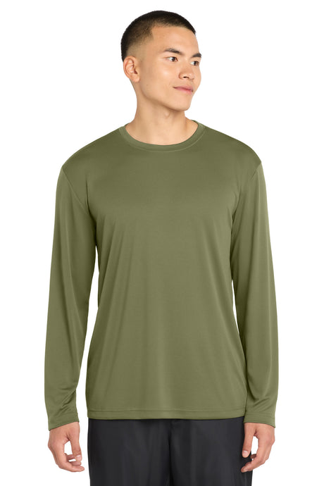 Sport-Tek ®  Long Sleeve PosiCharge ®  Competitor™ Tee. ST350LS - Sport-Tek ST350LS