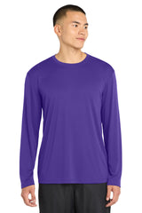 Sport-Tek ®  Long Sleeve PosiCharge ®  Competitor™ Tee. ST350LS - Sport-Tek ST350LS