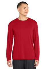 Sport-Tek ®  Long Sleeve PosiCharge ®  Competitor™ Tee. ST350LS - Sport-Tek ST350LS