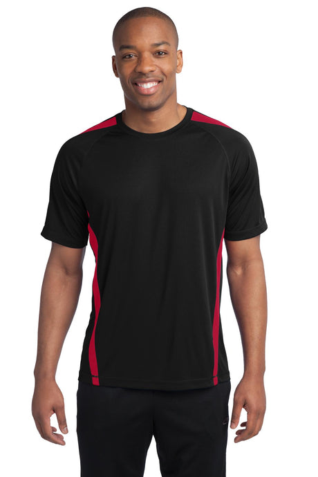 Sport-Tek ®  Colorblock PosiCharge ®  Competitor™ Tee. ST351 - Sport-Tek ST351