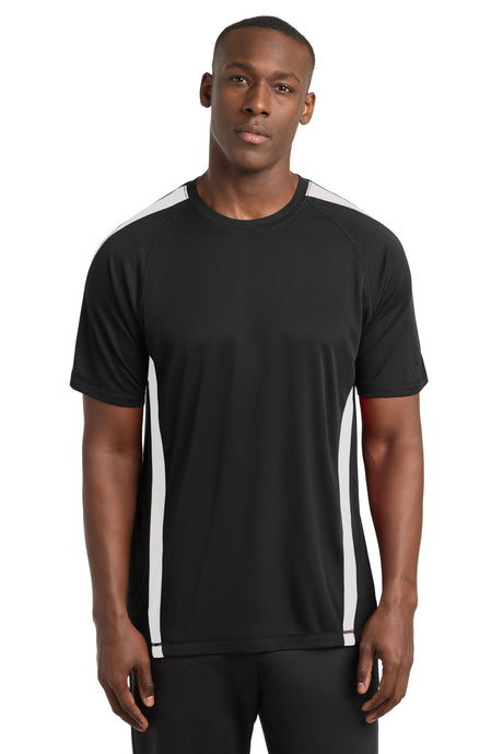 Sport-Tek ®  Colorblock PosiCharge ®  Competitor™ Tee. ST351 - Sport-Tek ST351