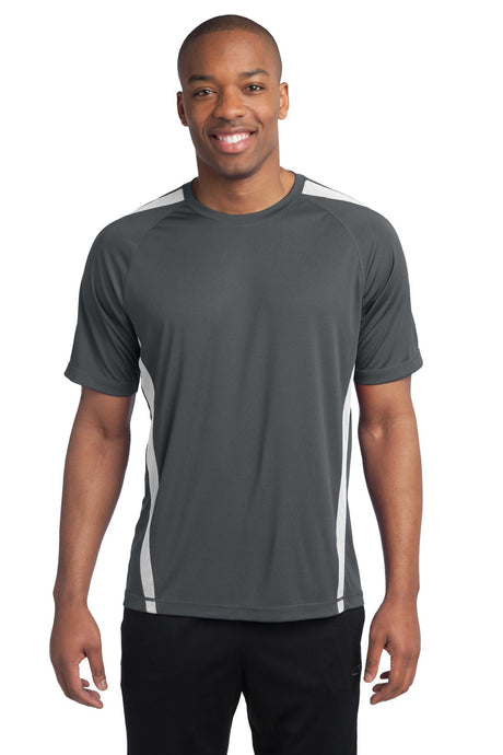 Sport-Tek ®  Colorblock PosiCharge ®  Competitor™ Tee. ST351 - Sport-Tek ST351