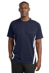 Sport-Tek ®  Colorblock PosiCharge ®  Competitor™ Tee. ST351 - Sport-Tek ST351