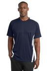 Sport-Tek ®  Colorblock PosiCharge ®  Competitor™ Tee. ST351 - Sport-Tek ST351