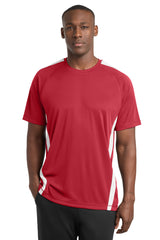 Sport-Tek ®  Colorblock PosiCharge ®  Competitor™ Tee. ST351 - Sport-Tek ST351