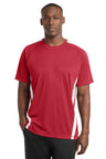 Sport-Tek ®  Colorblock PosiCharge ®  Competitor™ Tee. ST351 - Sport-Tek ST351