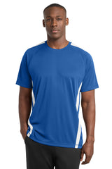 Sport-Tek ®  Colorblock PosiCharge ®  Competitor™ Tee. ST351 - Sport-Tek ST351