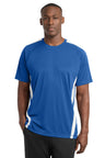 Sport-Tek ®  Colorblock PosiCharge ®  Competitor™ Tee. ST351 - Sport-Tek ST351