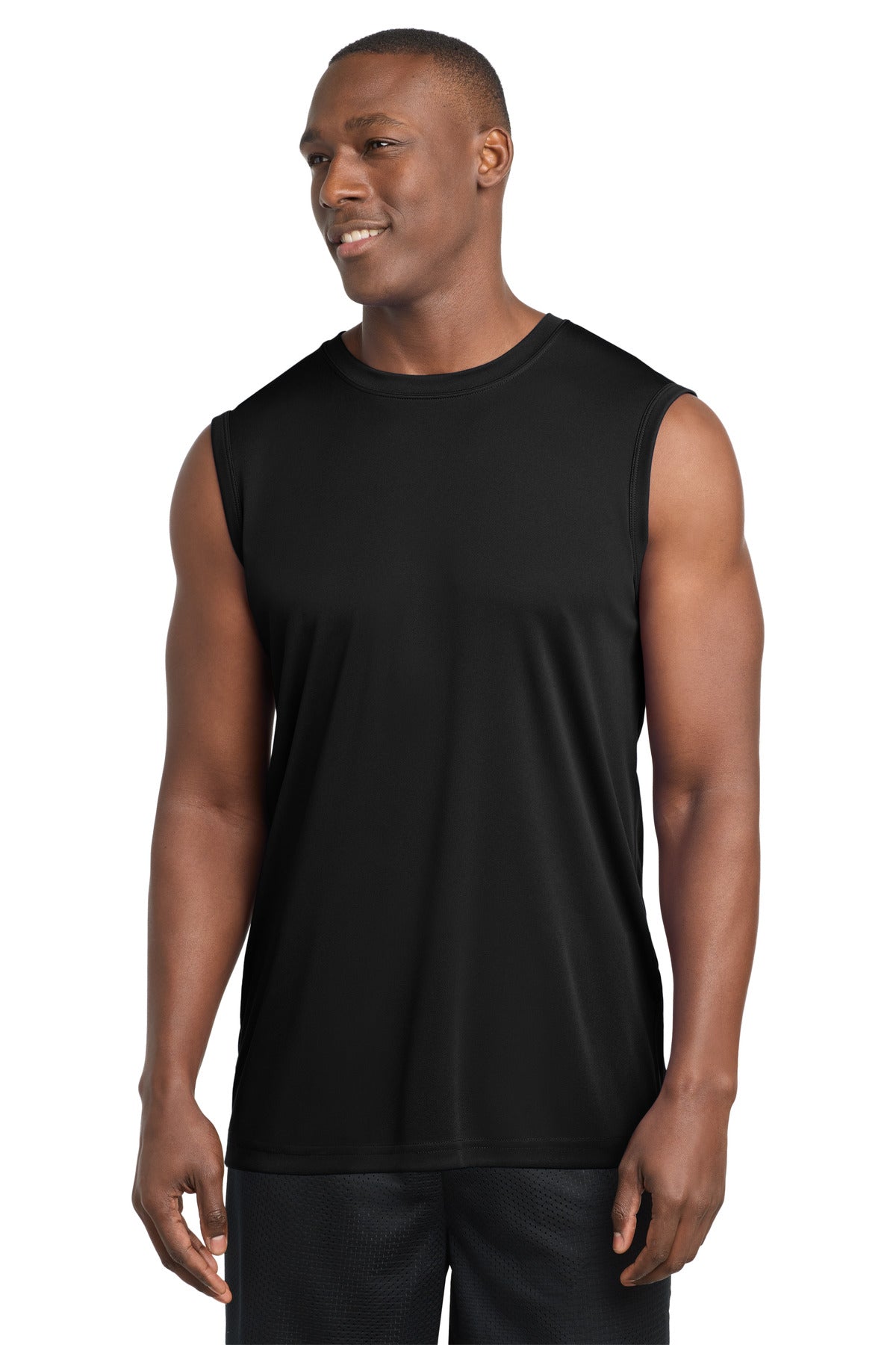 Sport-Tek ®  Sleeveless PosiCharge ®  Competitor™ Tee. ST352 - Sport-Tek ST352