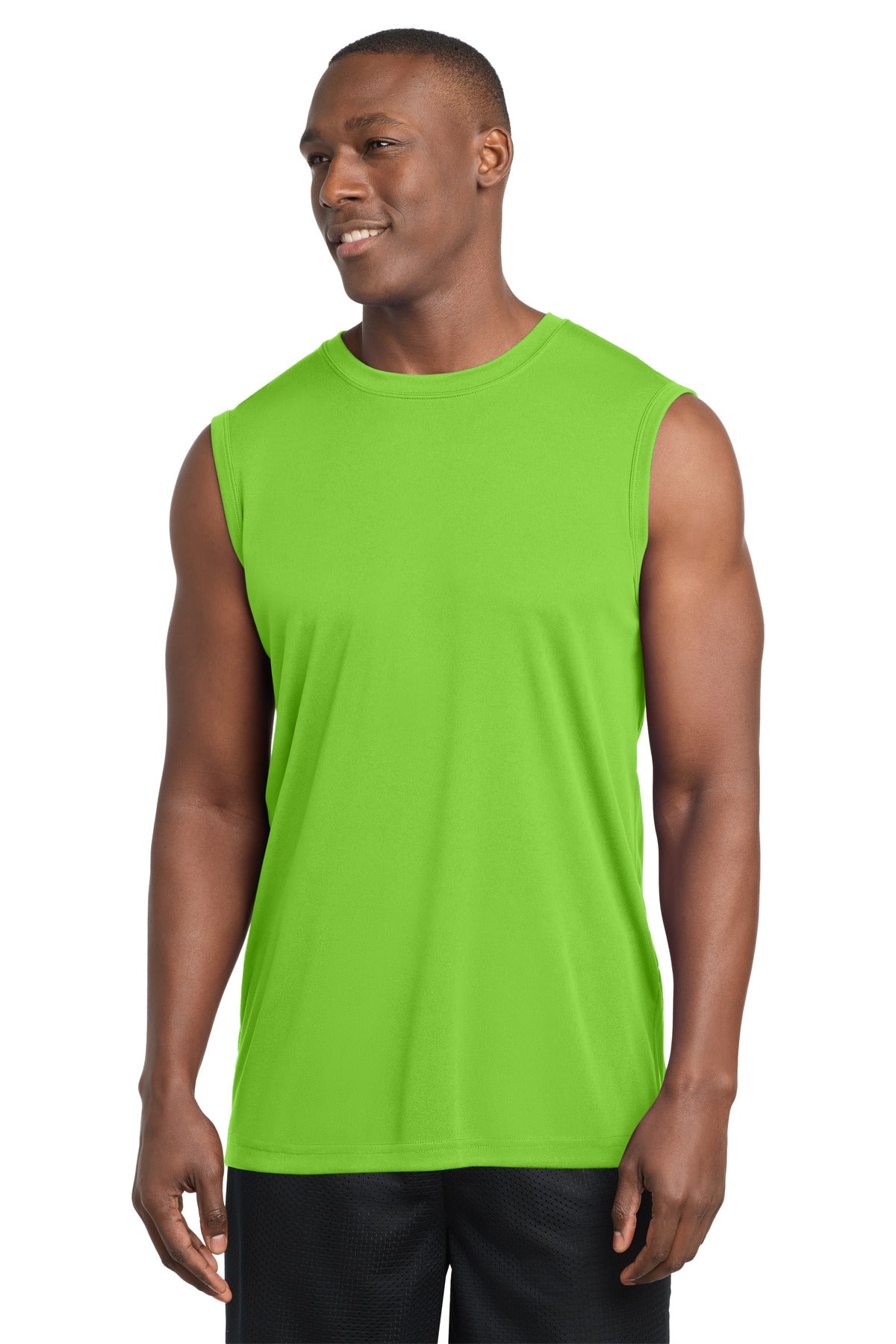 Sport-Tek ST352 Sleeveless PosiCharge Competitor Tee Wholesale Performance Tank Tops