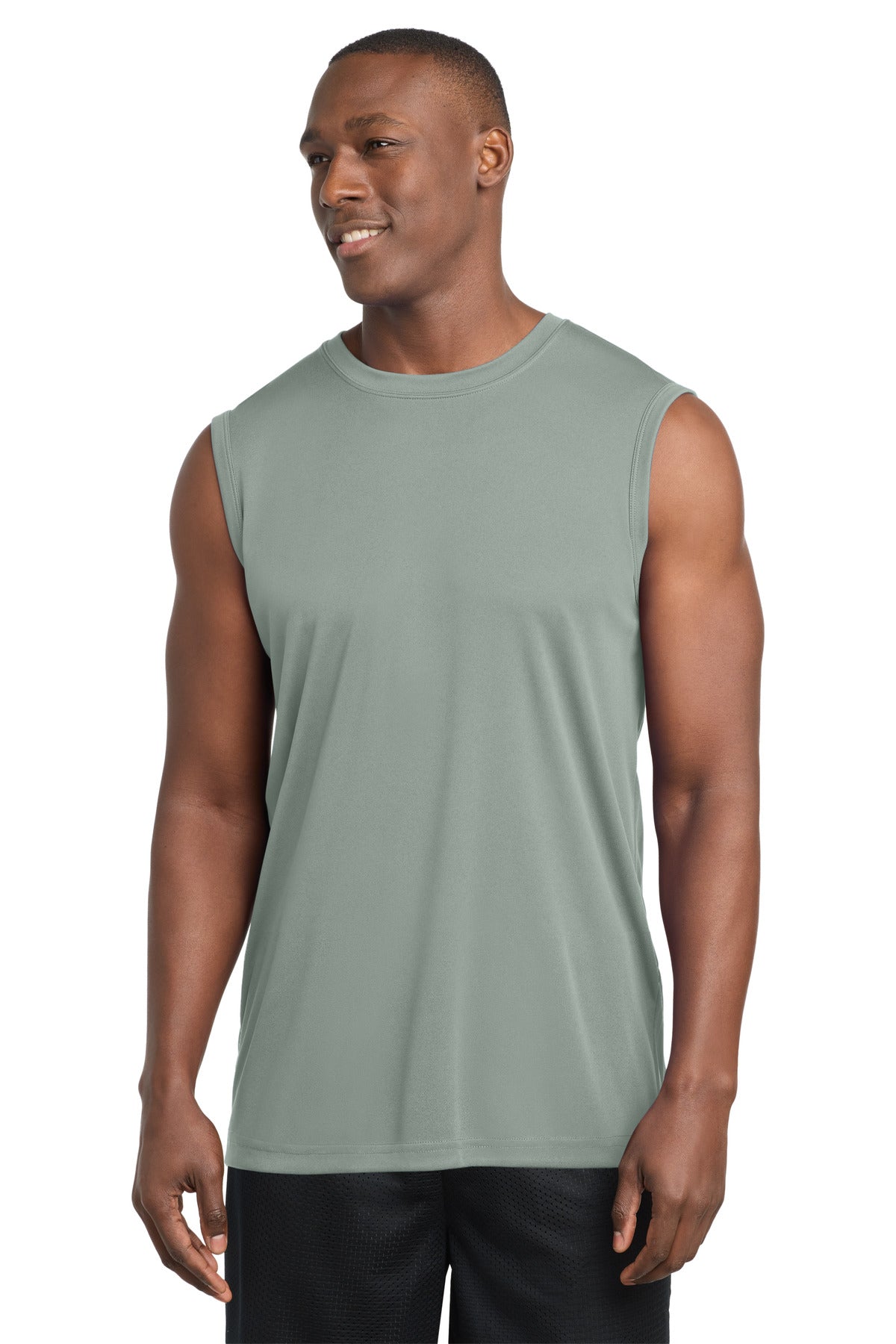 Sport-Tek ST352 Sleeveless PosiCharge Competitor Tee Wholesale Performance Tank Tops