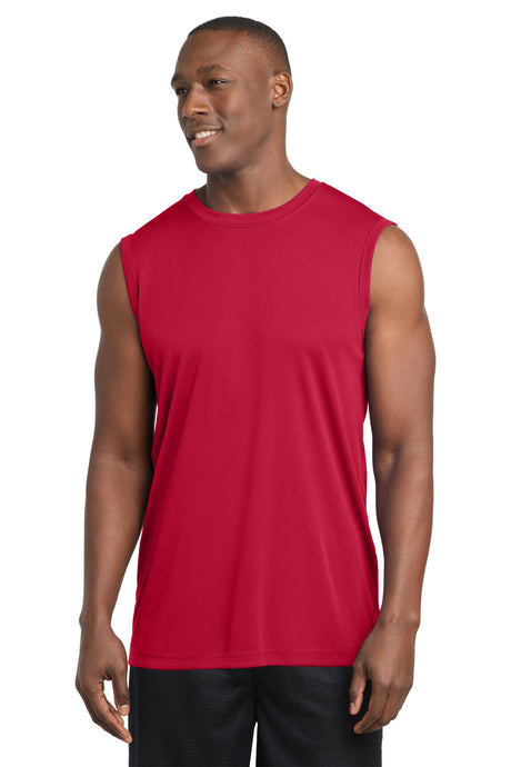 Sport-Tek ST352 Sleeveless PosiCharge Competitor Tee Wholesale Performance Tank Tops