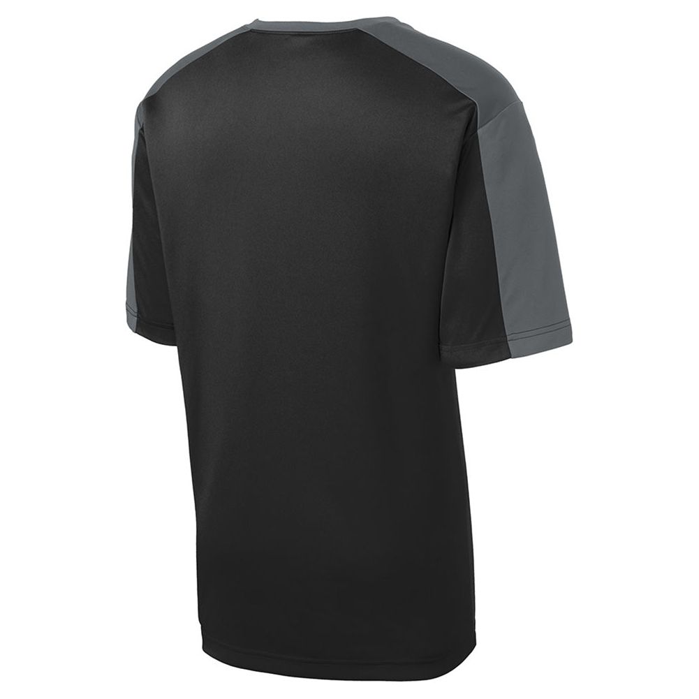 Men's PosiCharge Competitor Sleeve-Blocked Tee T-Shirts DRI-EQUIP