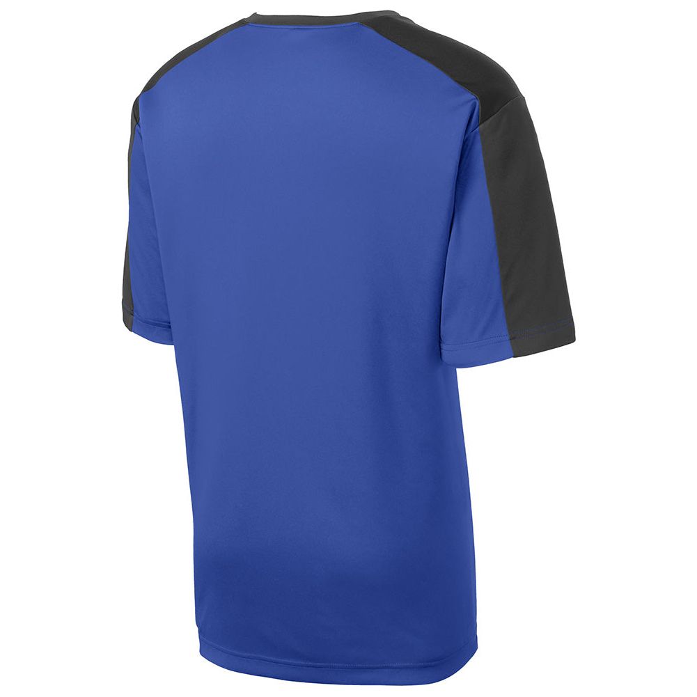 Men's PosiCharge Competitor Sleeve-Blocked Tee T-Shirts DRI-EQUIP