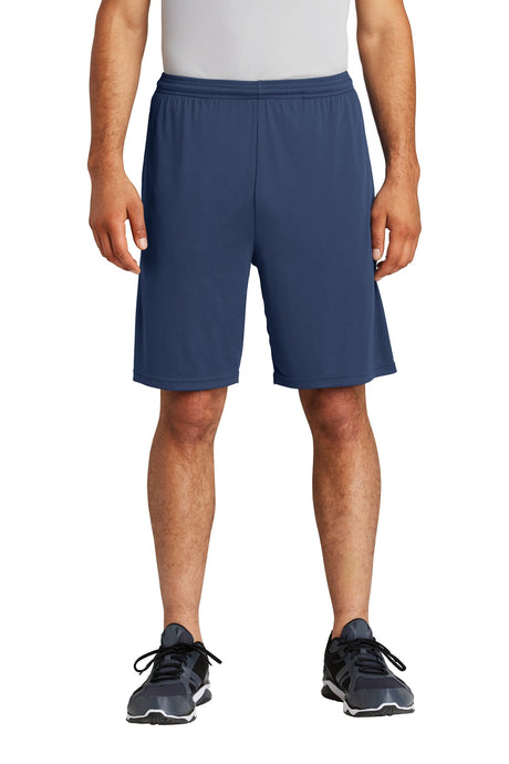 Sport-Tek ST355P PosiCharge Competitor Pocketed Short