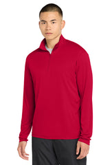 Sport-Tek ®  PosiCharge ®  Competitor ™  1/4-Zip Pullover. ST357 - Sport-Tek ST357