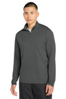 Sport-Tek ®  PosiCharge ®  Competitor ™  1/4-Zip Pullover. ST357 - Sport-Tek ST357
