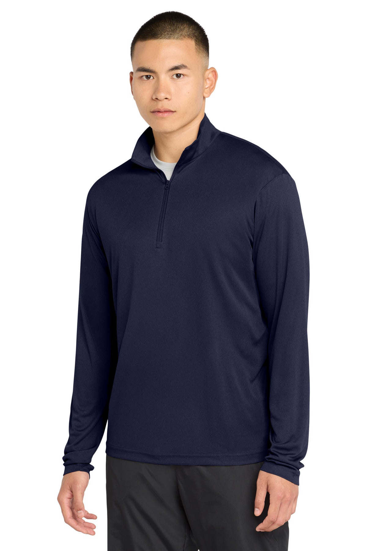 Sport-Tek ®  PosiCharge ®  Competitor ™  1/4-Zip Pullover. ST357 - Sport-Tek ST357