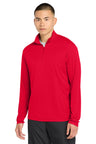 Sport-Tek ®  PosiCharge ®  Competitor ™  1/4-Zip Pullover. ST357 - Sport-Tek ST357