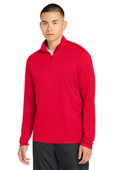 Sport-Tek ®  PosiCharge ®  Competitor ™  1/4-Zip Pullover. ST357 - Sport-Tek ST357